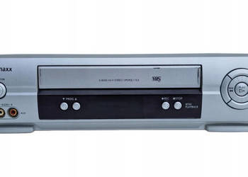 Video Magnetowid MM 9049 stereo hifi micromaxx VHS