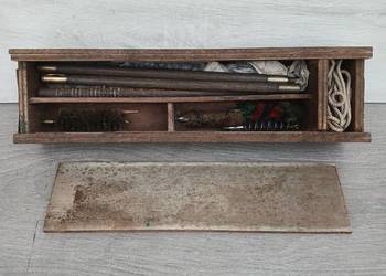 Stare wyciory do broni myśliwskiej wyciory do dubeltówki