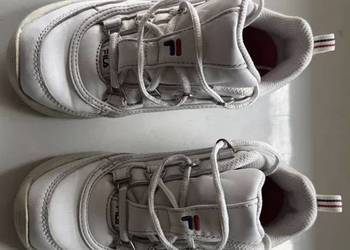 Buty adidasy, sportowe dla dziewczynki FILA rozmiar 34
