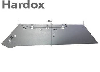 Lemiesz 18 cali HARDOX 801401/L części do pługa VOGEL NOOT