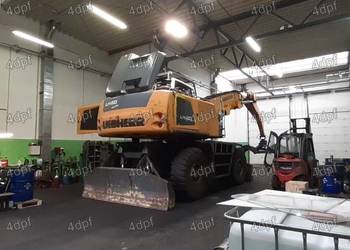 Usuwanie filtra DPF w Liebherr 934