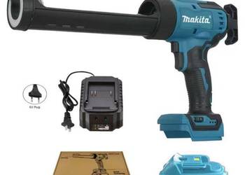 Makita Wyciskacz akumulatorowy pistolet do mas silikonu 6-biegów 8Ah