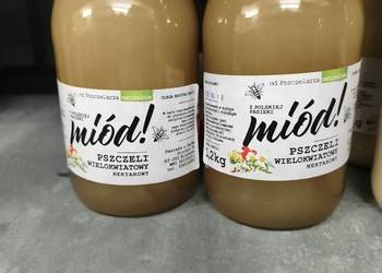 Miody nektarowe