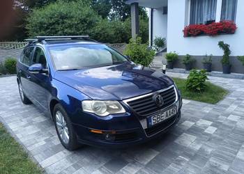 Volkswagen Passat B6  Kombi, benzyna gaz