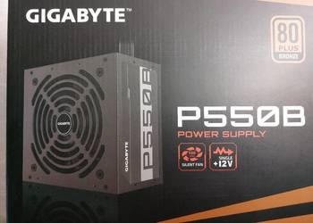 Zasilacz GIGABYTE P550B 550W 80 Plus
