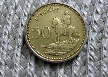 Lesotho 50 Lisente 1998r