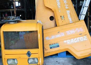Maska Renault 106/54 pokrywa górna maski schody boczne