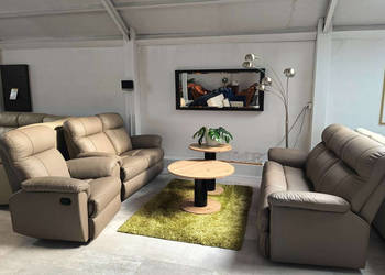 Komplet Tania III OKAZJA! -20% SKÓRA spanie i relaksy