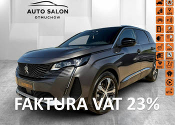 Peugeot 5008 GT kamery Skora Nawi blis GRIP CONTROL masaze ACC sam parkuje…