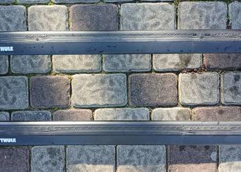 THULE EDGE 7205 bagażnik dachowy czarny