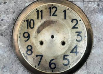 407 Tarcza starego zegara Junghans 20,5cm 56,5/32mm