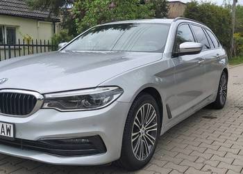 BMW 520d, Sportline, VAT23, Harman Cardon,  panorama dach, komf.fotel