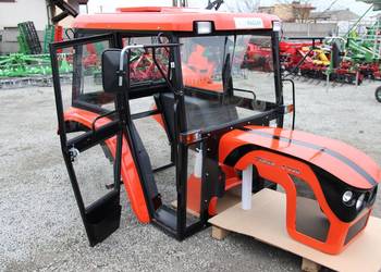Kabina C330 maska C- 330 Naglak zestaw czerwony kabiny mask