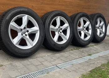 Alufelgi Audi 19”  Rozstaw śrub 5x112  ,Opony zima 255/55R19