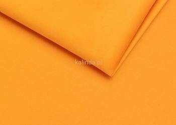 Amor Velvet 4309 żółty, tkanina tapicerska, 3 metry bieżące Okazja !