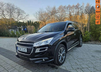 Peugeot 4008 1.6 115 km 4x4 klima, panorama dach , elektryka, parktronik