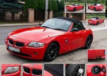 BMW Z4 2006r | 2.0 Benzyna | Zarejestrowany w PL | Anglik (RHD) | Roadster