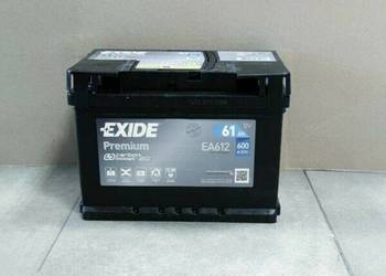 Akumulator 61Ah 600A Exide Premium