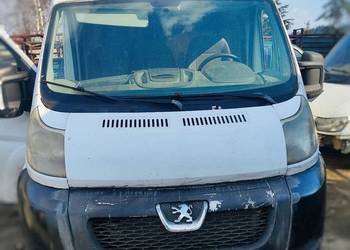 Peugeot boxer lampa lewy i prawy przód