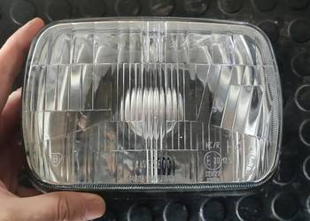 126p Maluch Lampa przednia H4 Wesem Made in Poland