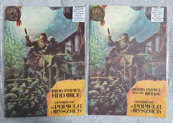 O Popielu i Myszach - komiksy po angielsku i niemiecku O Popielu i Myszach - komiksy po angielsku i niemiecku