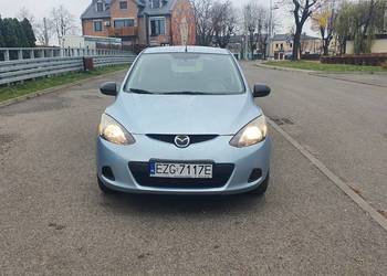 Mazda2DE 2008 1.25 benzyna 1 właściciel w PL
