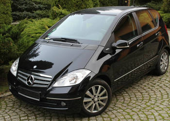 Mercedes A 170 W 169 1.7 Benzyna 115 KM Automat 144 tys km W169 (2004-2012)