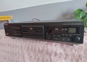Sony cdp xe model 700 qs z pilotem.
