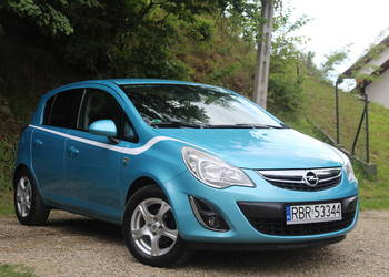 Opel Corsa 1.4 Satellite 100KM 2011r.