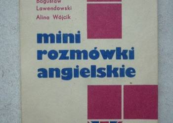 MINI ROZMÓWKI ANGIELSKIE - B. LAWENDOWSKI A. W.