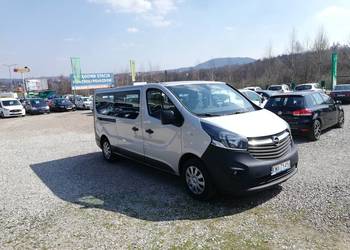 Opel Vivaro II 9-osobowy//6-drzwiowy