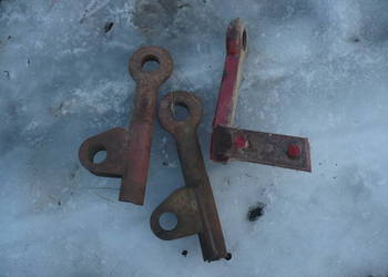 ucho dyszla do przyczepy