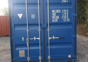 Używane kontenery 20 i 40 stóp