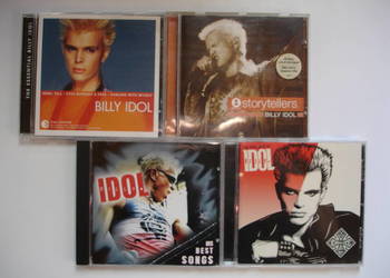BILLY IDOL -płyty CD