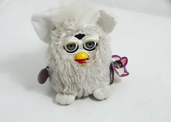 Kolekcjonerski Furby 1999 Millennium Edition (White Confetti) – Sprawny
