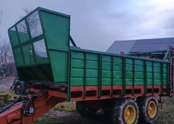 Rozrzutnik obornika fortschritt T088