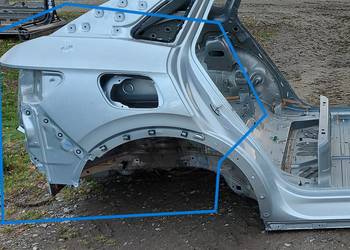 VW ID4 11A , 2024r SUV 5D  ĆWIARTKA BŁOTNIK PRAWY TYŁ SZARY LC7A