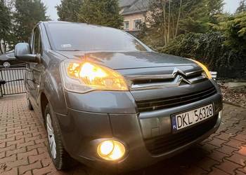 Citroen Berlingo 2 Multispace, 1.6 HDi 90KM, polski salon, bezwypadkowy