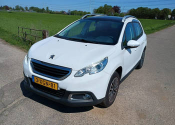 Peugeot 2008 1,2Turbo Benz. Panorama Dach.Navigacja.Ledy.Klimatronic .Temp…