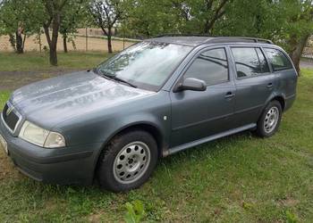 Skoda Octavia Combi 1.9 TDI 2005 sprawna przegląd hak - dostępna od 12.09