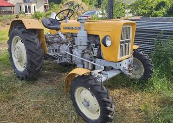 Ciągnik Ursus 330 1970 z osprzętem