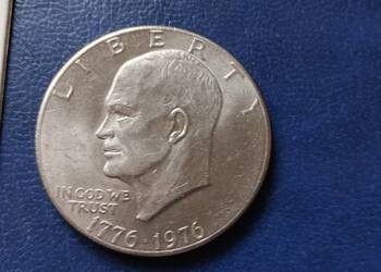 Stare monety 1 dolar 1976 USA