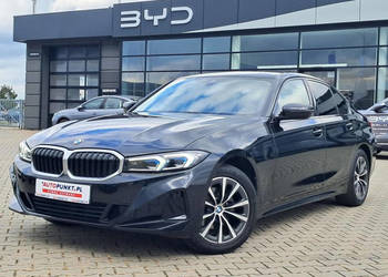 BMW SERIA 3, 2023r. FV23% | I-WŁ | ASO | LED | Tempomat | Podgrzewane Fote…