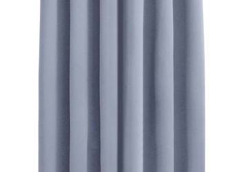 vidaXL Zasłona zaciemniająca z metalowymi kółkami(SKU:134429)