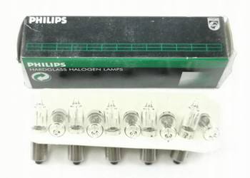 PHILIPS KOMPLET ŻARÓWEK HS2 12V 15W PX13,5s NOWY