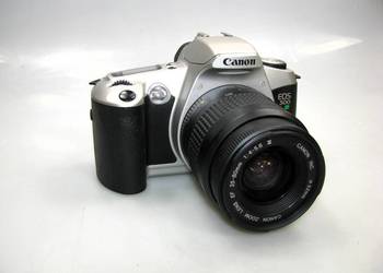 CANON EOS 500N body APARAT FOTOGRAFICZNY ANALOGOWY LUSTRZANKA
