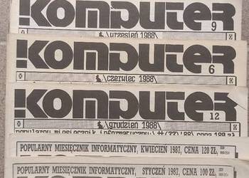 Komputer  86,87,88.89.98.99.2001