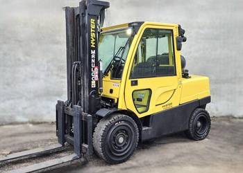 Hyster 5500kg • 2017 •TRIPLEX • 4 sekcje • wózek widłowy , LEASING • FILM