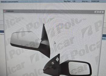 Lusterko Prawe Opel Astra G 98-09r