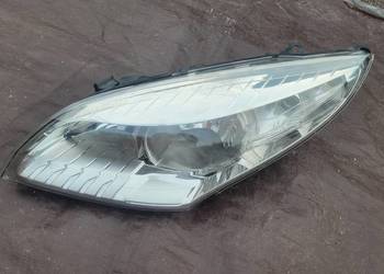 RENAULT MEGANE III REFLEKTOR LEWY LAMPA PRZÓD 260600017R / 186